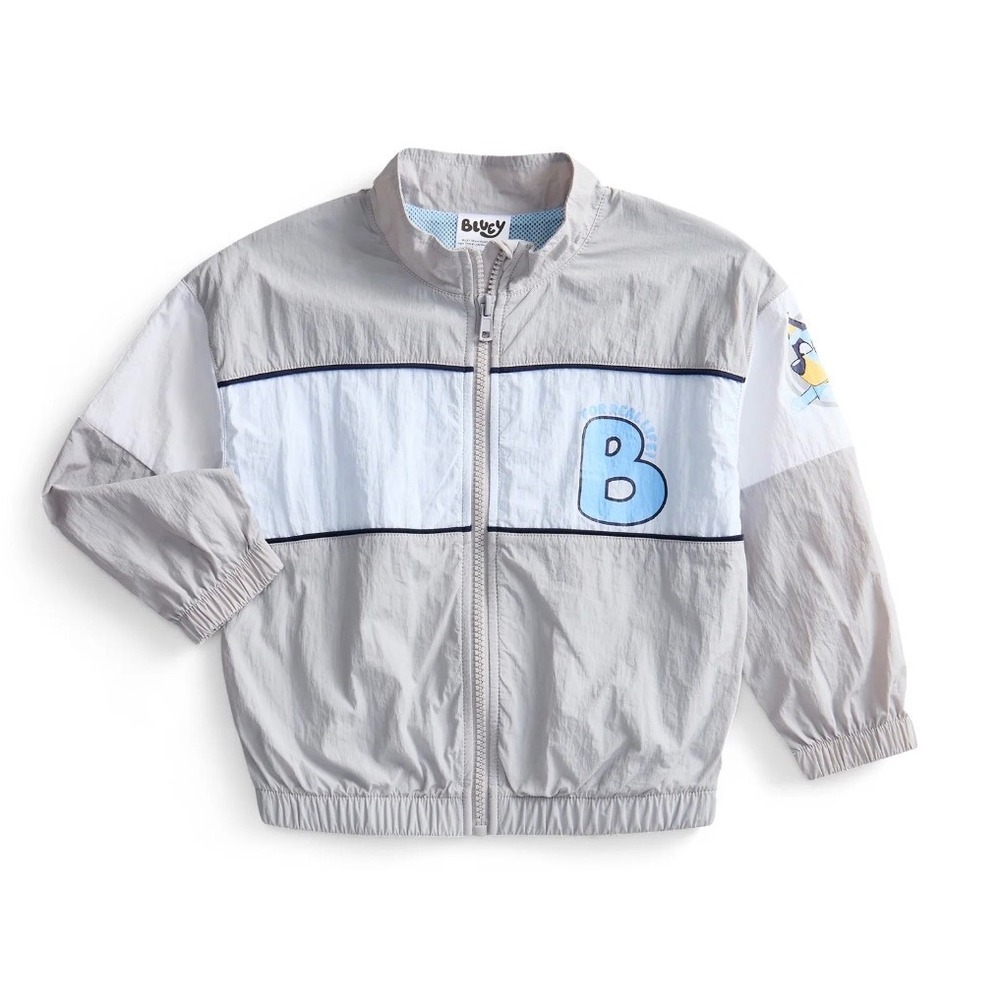 Boys bluey jacket 4T